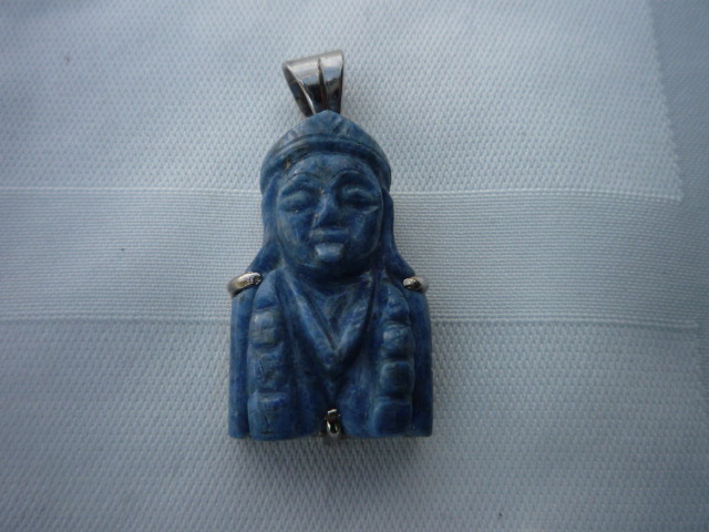 Sodalite Kali Goddess of death 4211